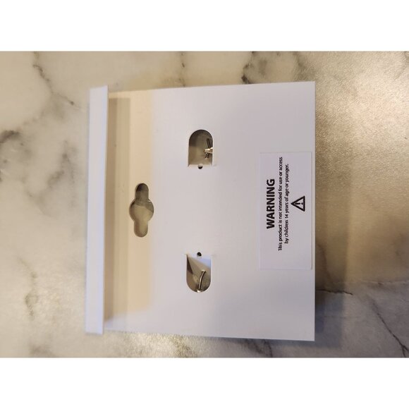 Dana Buchman Silver-Tone Hoop Earrings With Secure Latch Closure - Picture 3 of 6